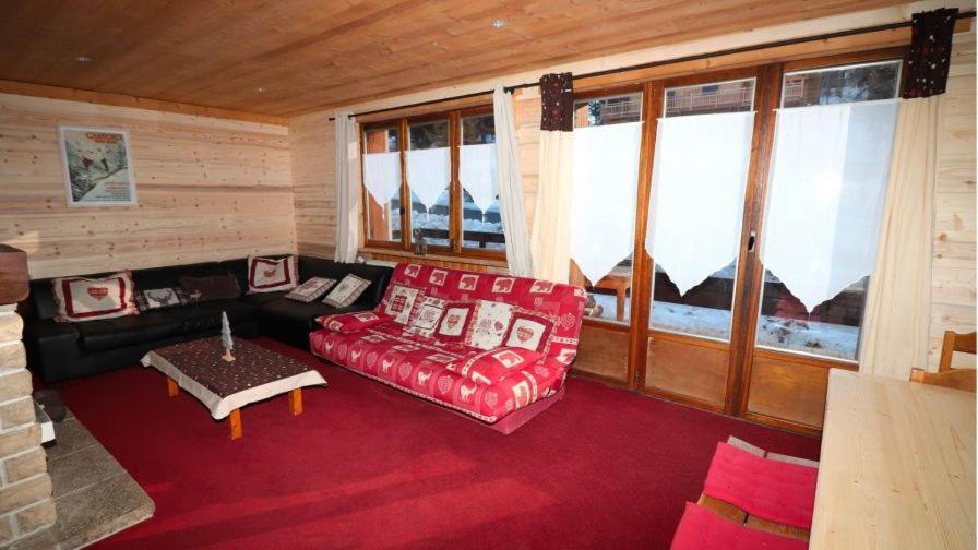 Chalet L'Eyssinette Appartement 8 A 10 Couchages Vars  Exterior photo