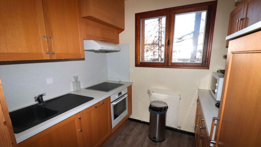 Chalet L'Eyssinette Appartement 8 A 10 Couchages Vars  Exterior photo